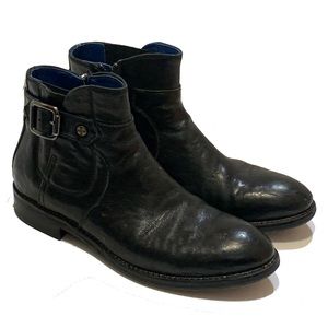 8 / Vero Cuoio Women’s Black Ankle Boots